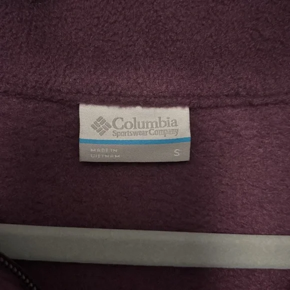 COLUMBIA women’s purple jacket size: S - Picture 3 of 7